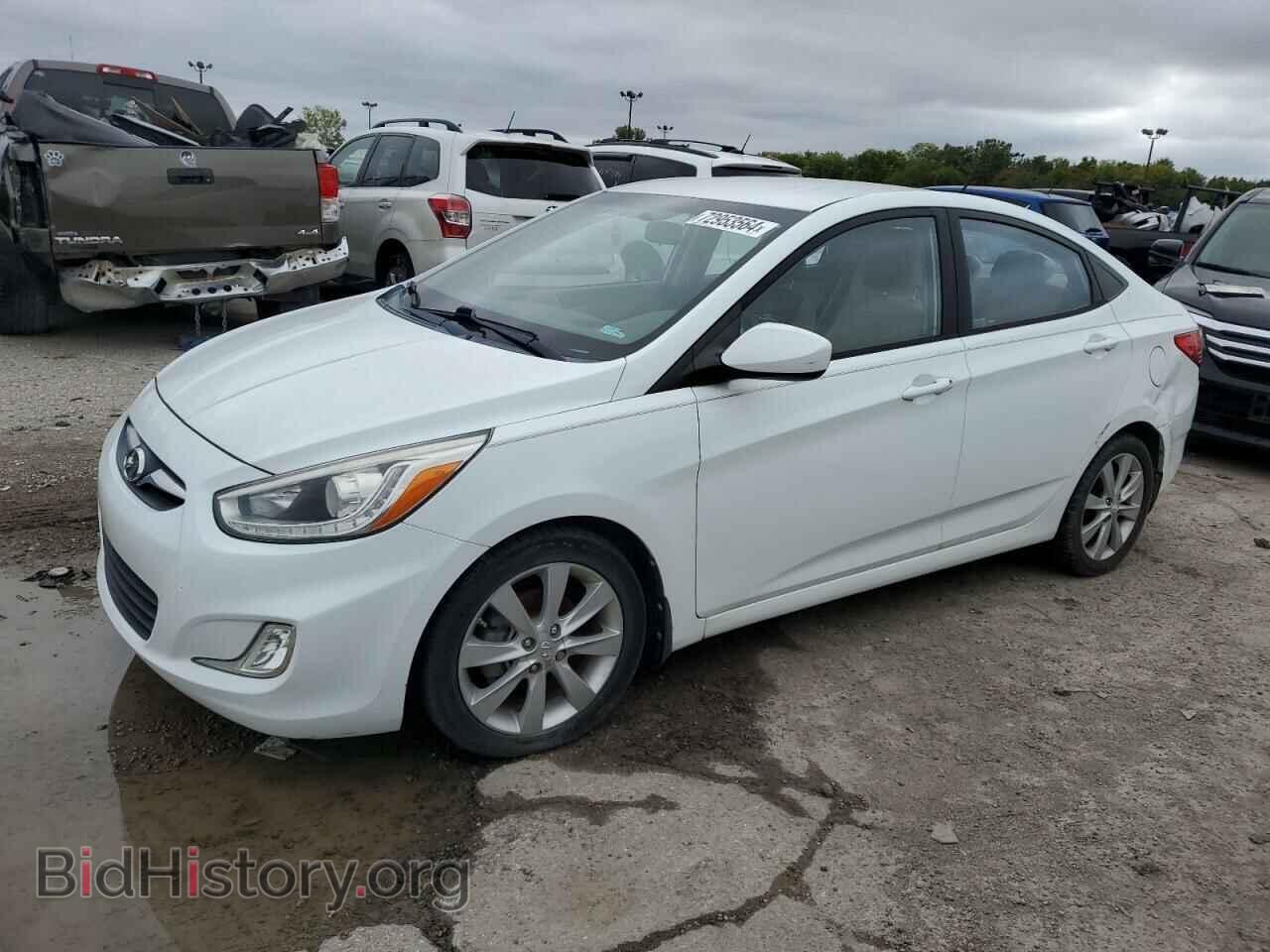 Фотография KMHCU4AE5EU717864 - HYUNDAI ACCENT 2014