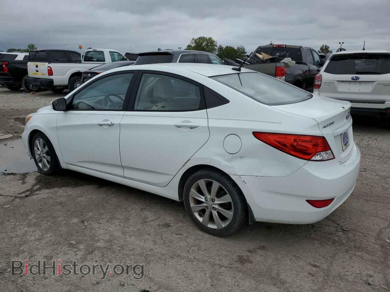 2014 HYUNDAI ACCENT - VIN: KMHCU4AE5EU717864 - Фото 2