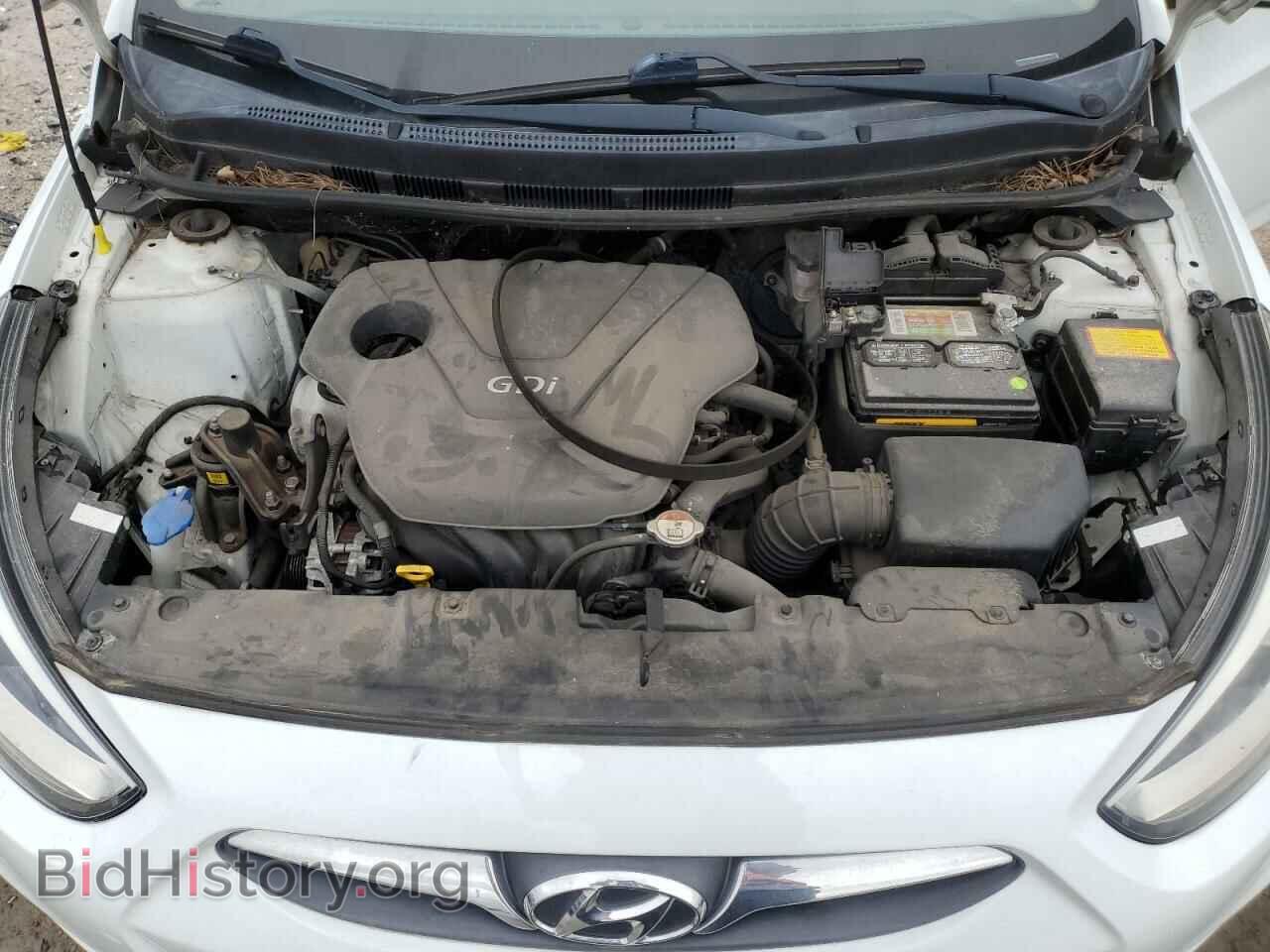 2014 HYUNDAI ACCENT - VIN: KMHCU4AE5EU717864 - Фото 11