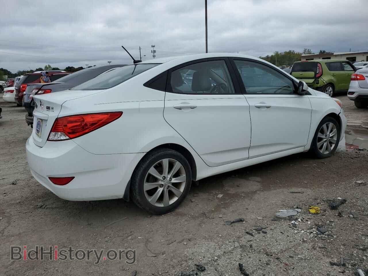 2014 HYUNDAI ACCENT - VIN: KMHCU4AE5EU717864 - Фото 3