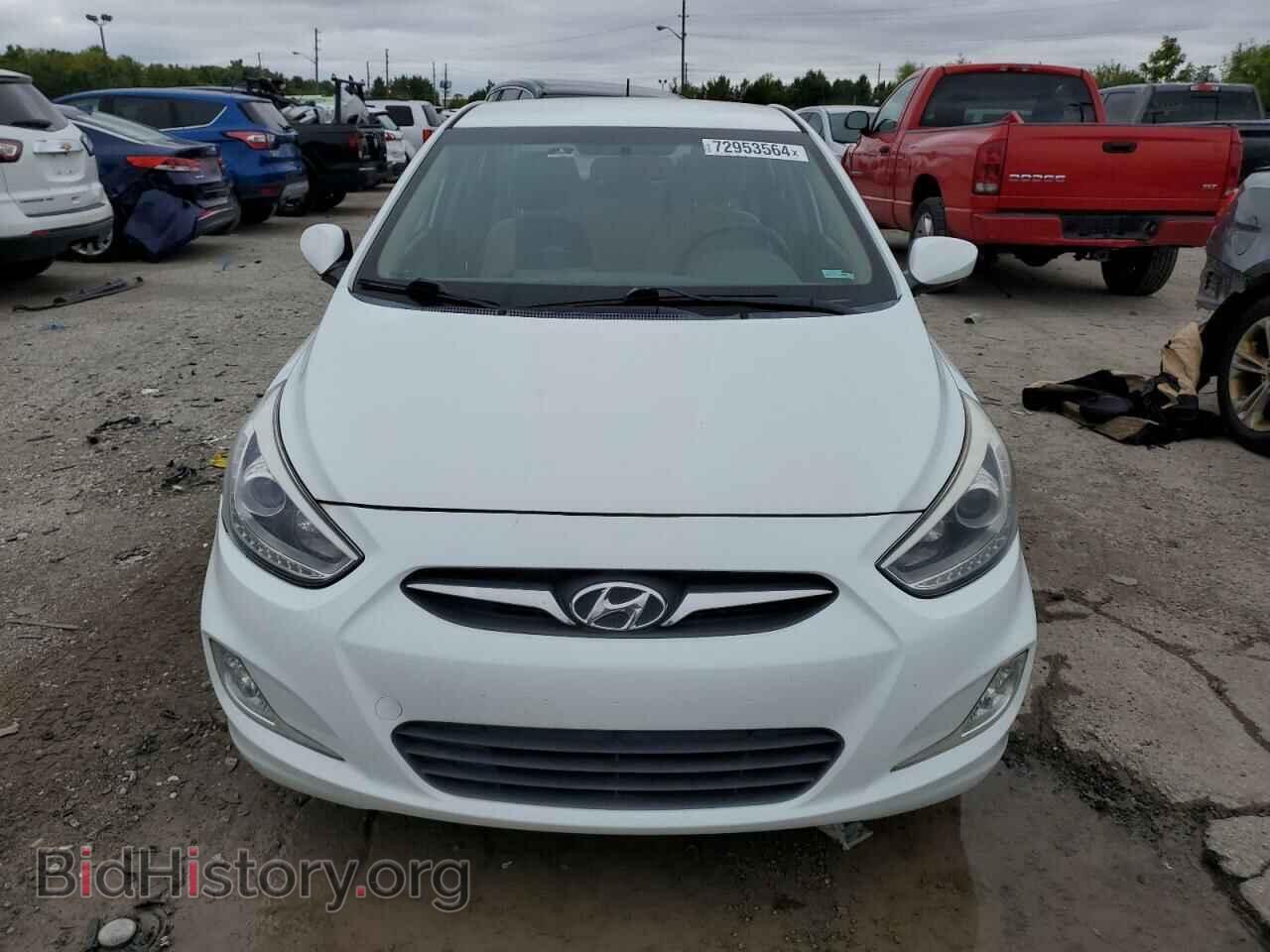 2014 HYUNDAI ACCENT - VIN: KMHCU4AE5EU717864 - Фото 5