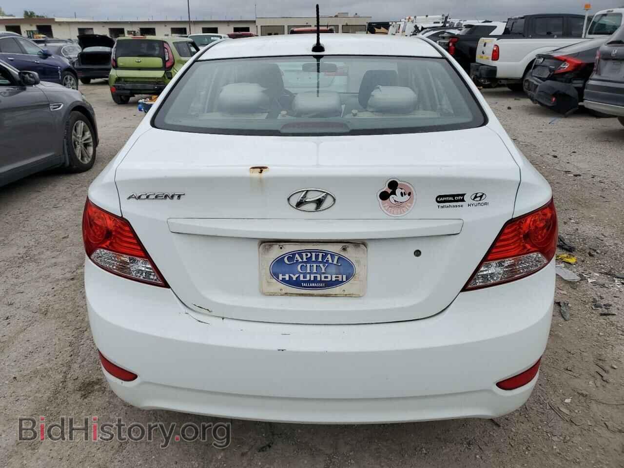 2014 HYUNDAI ACCENT - VIN: KMHCU4AE5EU717864 - Фото 6