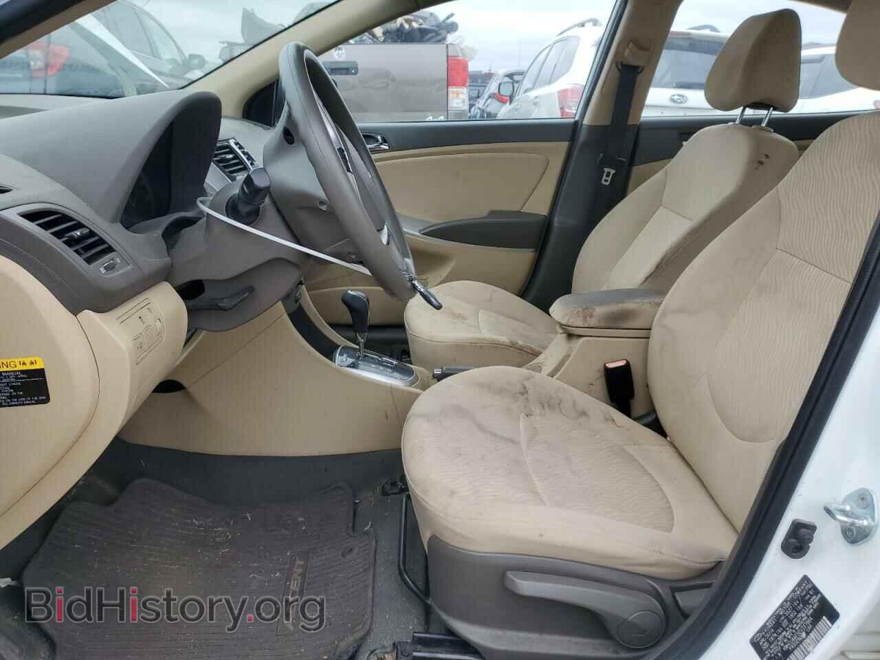 2014 HYUNDAI ACCENT - VIN: KMHCU4AE5EU717864 - Фото 7