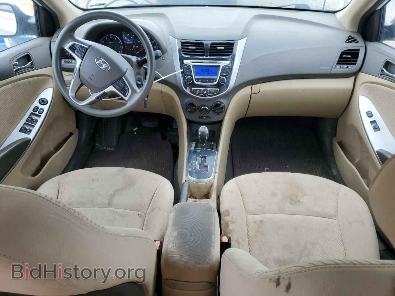 2014 HYUNDAI ACCENT - VIN: KMHCU4AE5EU717864 - Фото 8