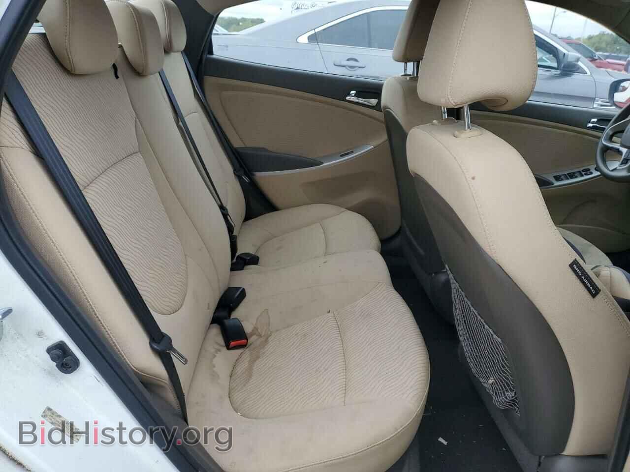 2014 HYUNDAI ACCENT - VIN: KMHCU4AE5EU717864 - Фото 10