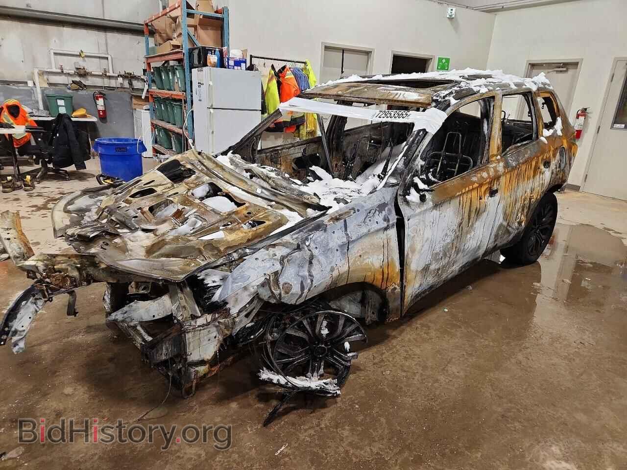 Фотография JA4JZ3AX8GZ602796 - MITSUBISHI OUTLANDER 2016