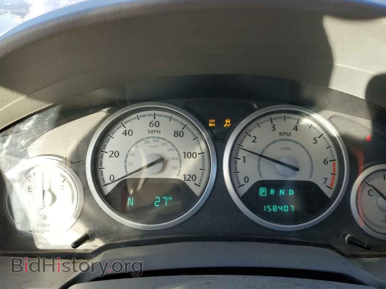 2009 CHRYSLER MINIVAN - VIN: 2A8HR54199R589540 - Фото 9