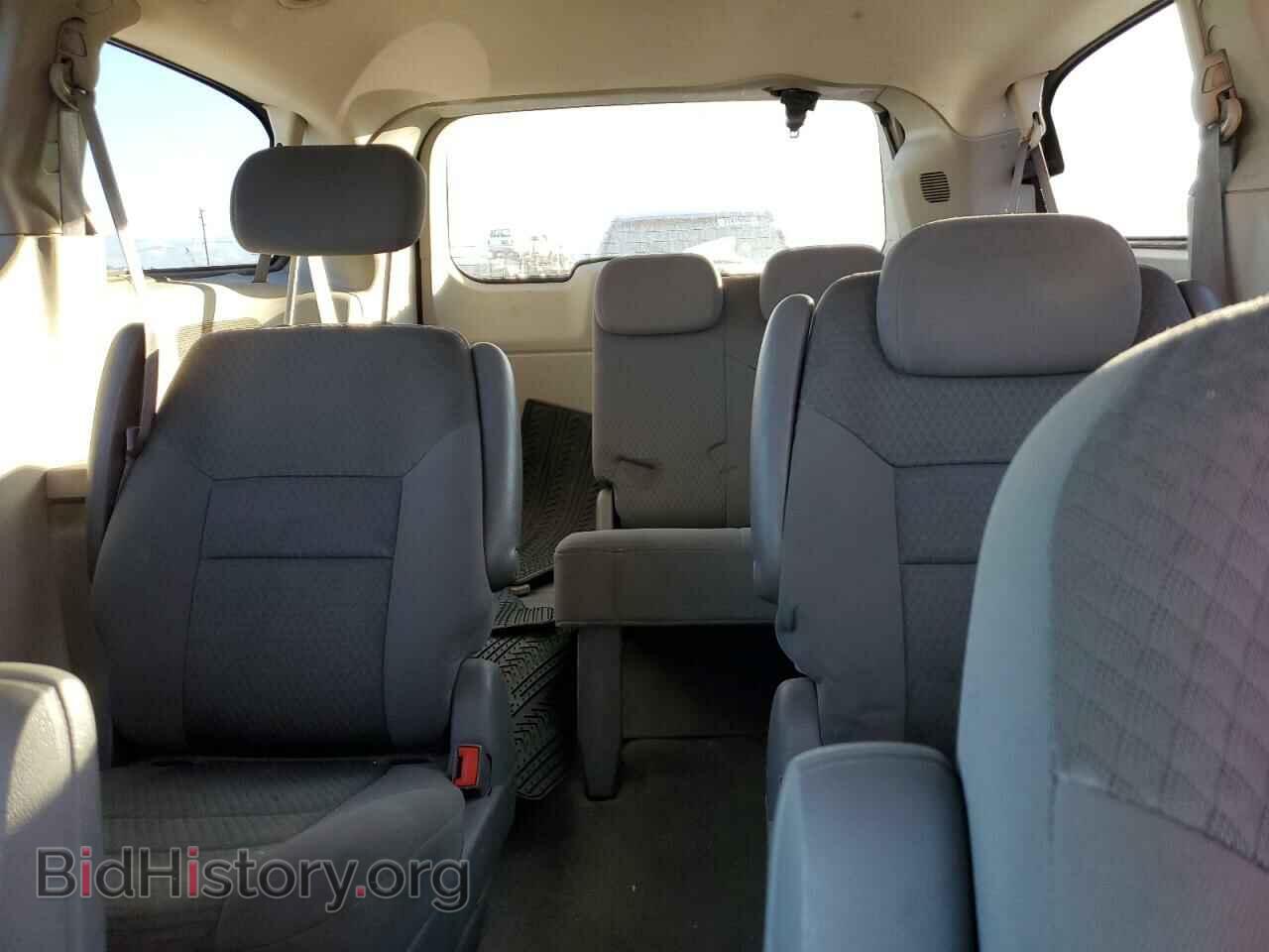 2009 CHRYSLER MINIVAN - VIN: 2A8HR54199R589540 - Фото 10