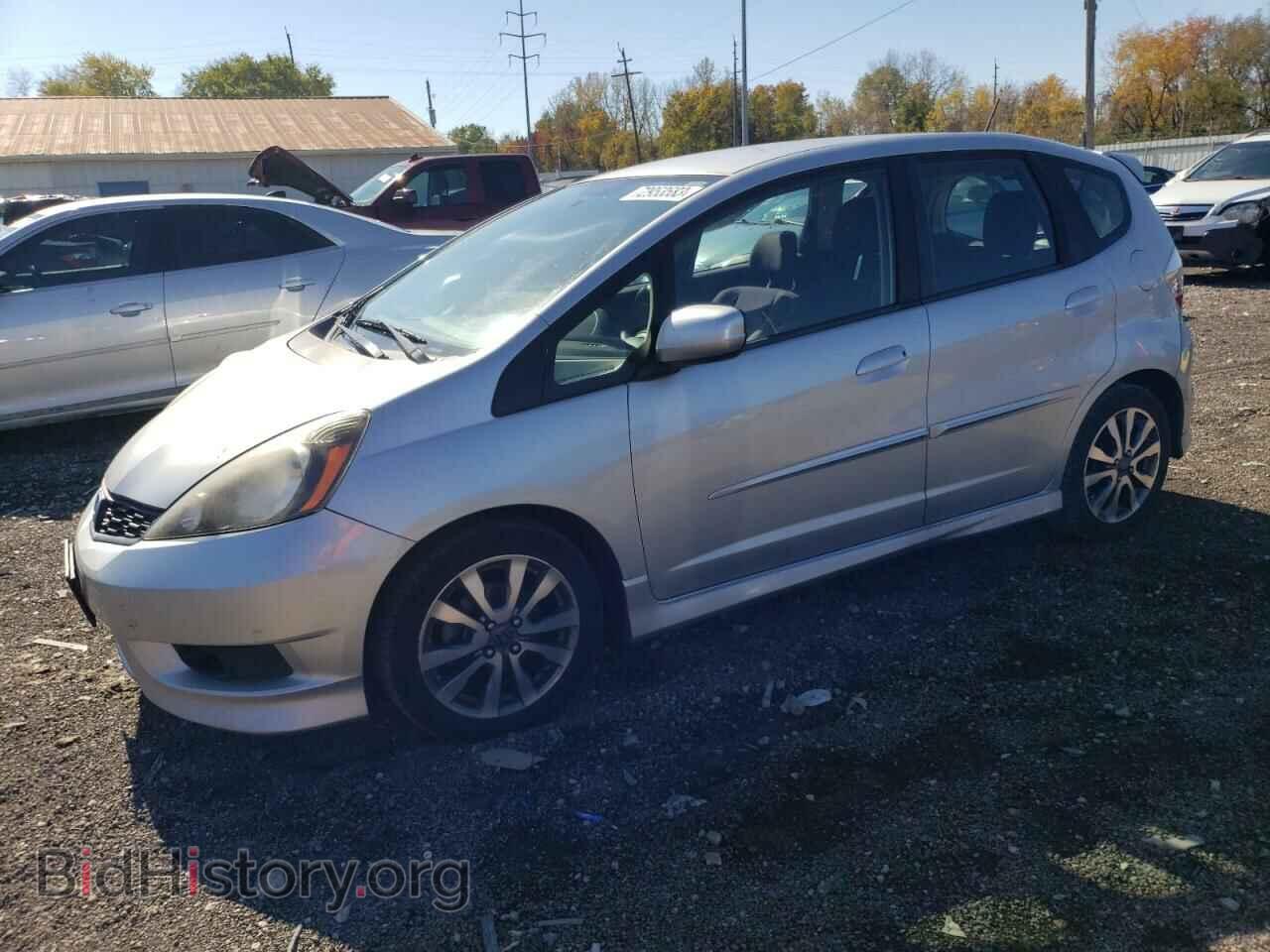 Photo JHMGE8H50CC018367 - HONDA FIT 2012