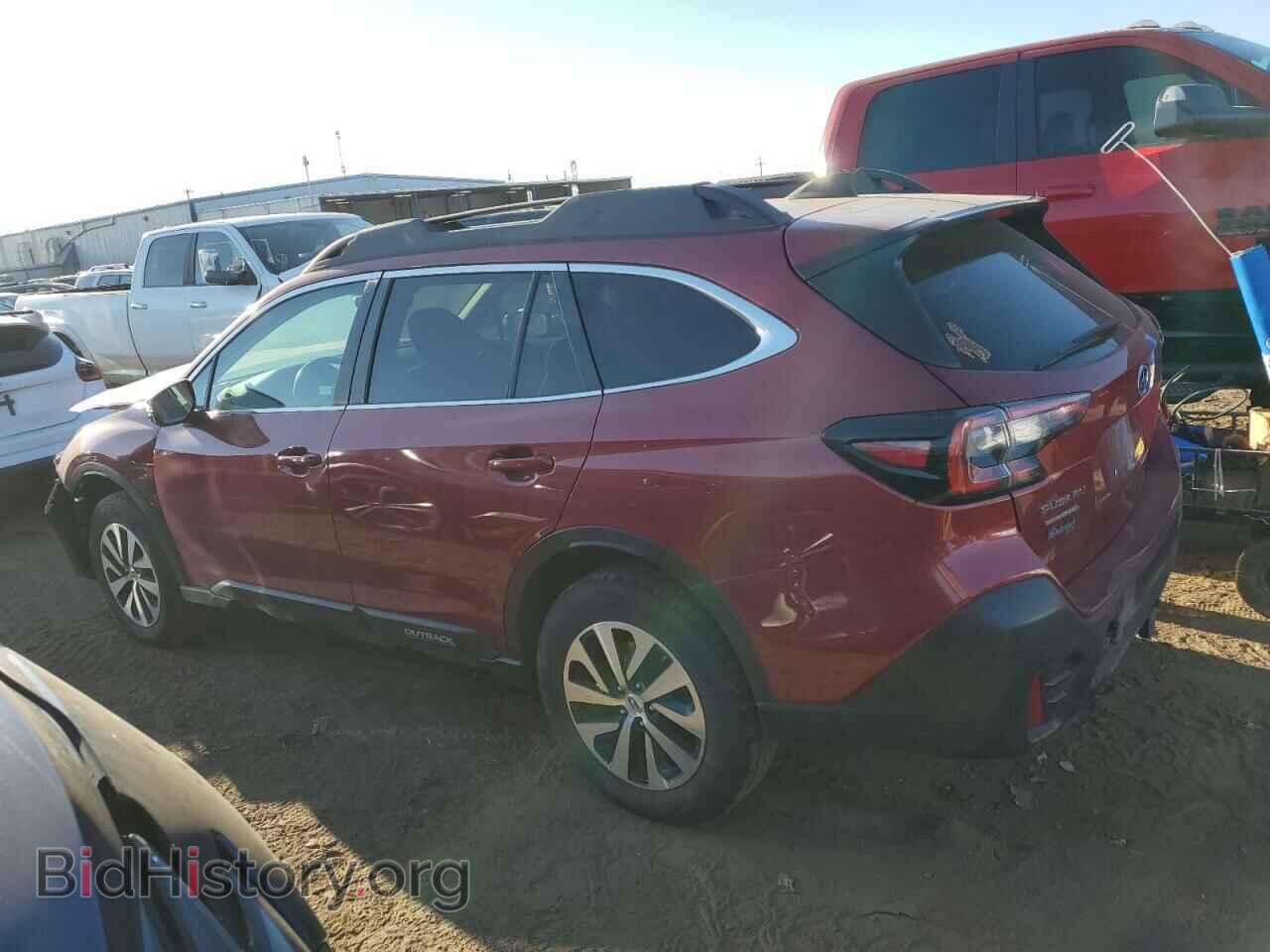 2022 SUBARU OUTBACK - VIN: 4S4BTAFC7N3127319 - Фото 2