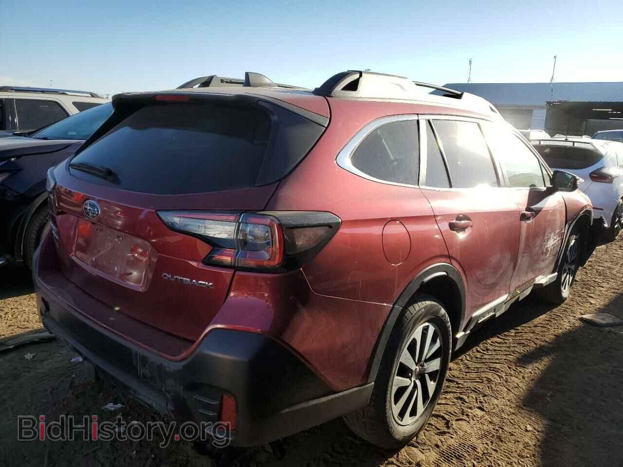 2022 SUBARU OUTBACK - VIN: 4S4BTAFC7N3127319 - Фото 3