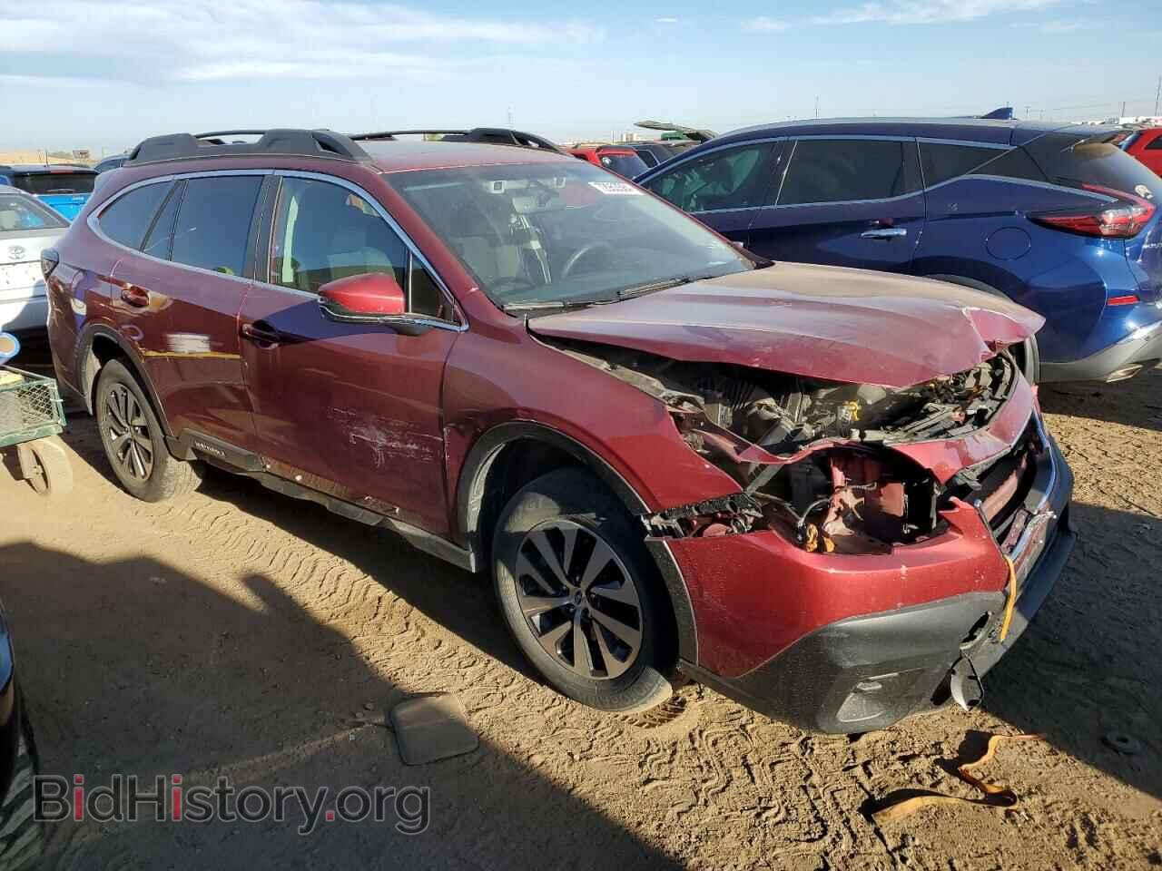 2022 SUBARU OUTBACK - VIN: 4S4BTAFC7N3127319 - Фото 4