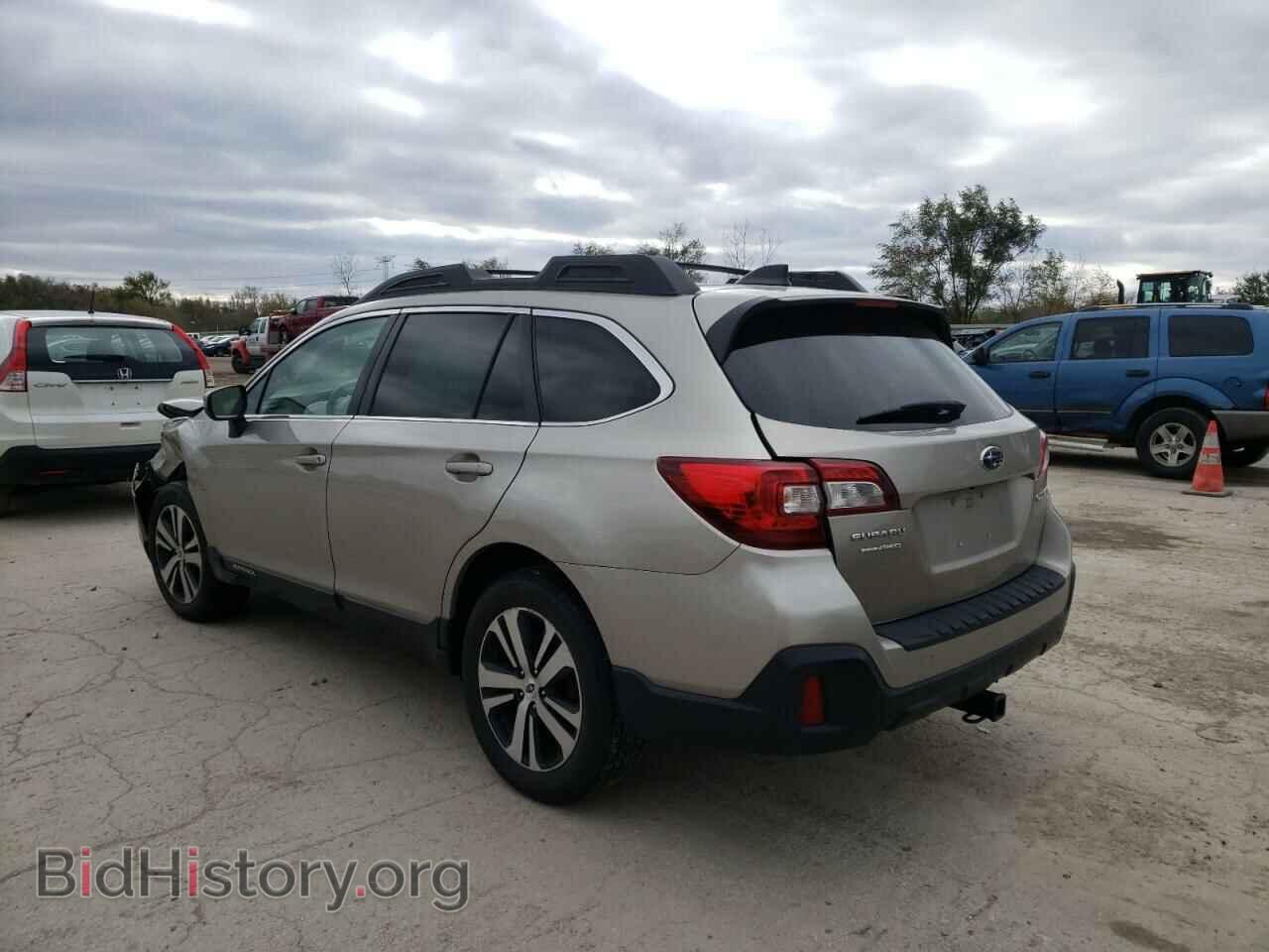 2019 SUBARU OUTBACK - VIN: 4S4BSAJC9K3292696 - Фото 2