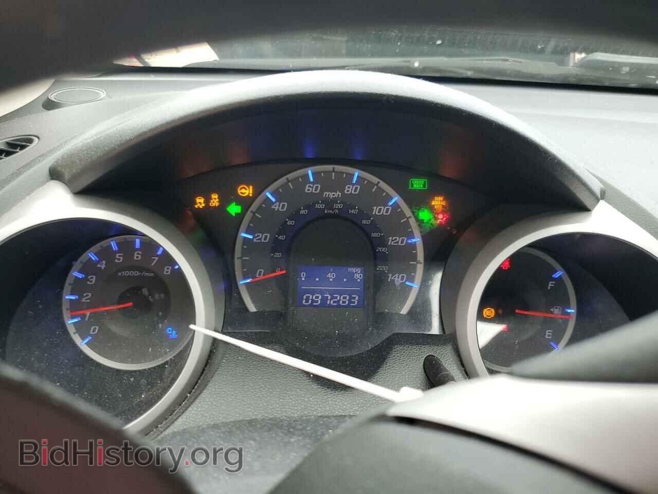 2012 HONDA FIT - VIN: JHMGE8H37CS007161 - Фото 9