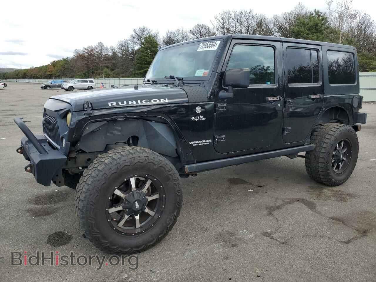 Photo 1C4BJWFG1GL253351 - JEEP WRANGLER 2016