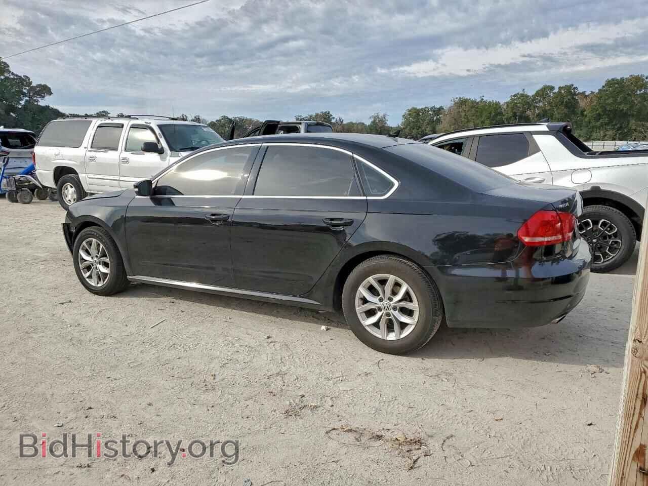 2015 VOLKSWAGEN PASSAT - VIN: 1VWBV7A34FC083402 - Фото 2