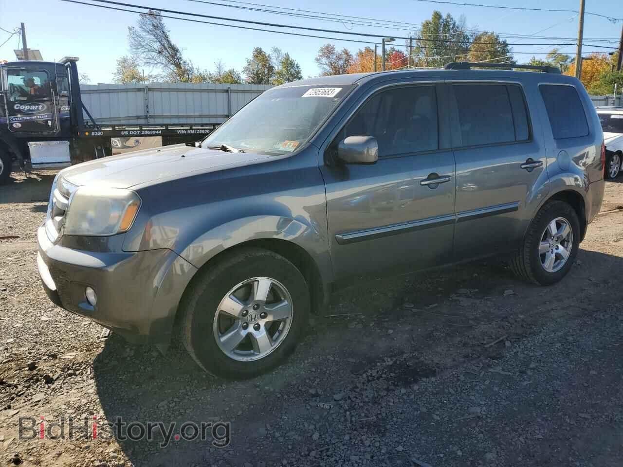 Photo 5FNYF4H40BB059716 - HONDA PILOT 2011