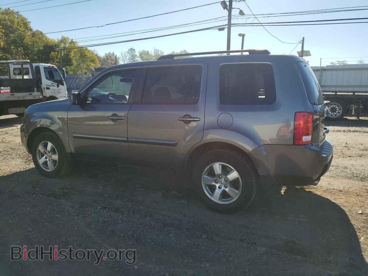 2011 HONDA PILOT - VIN: 5FNYF4H40BB059716 - Фото 2