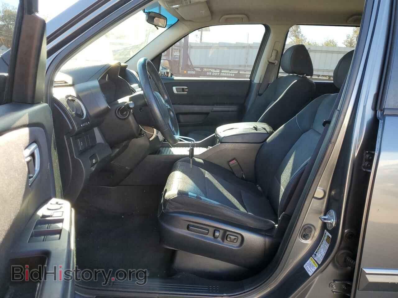 2011 HONDA PILOT - VIN: 5FNYF4H40BB059716 - Фото 7