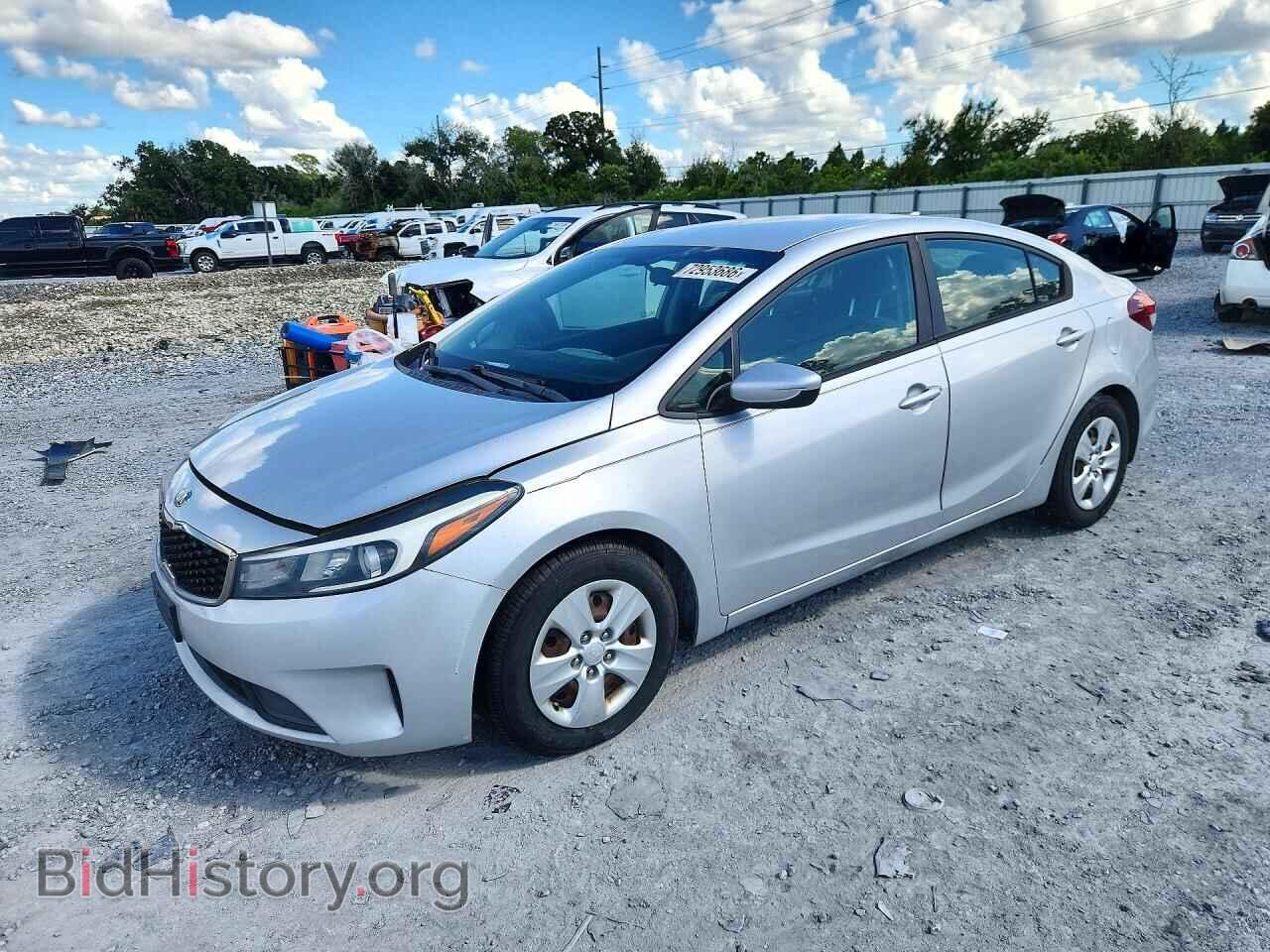 Фотография 3KPFL4A74HE067952 - KIA FORTE 2017