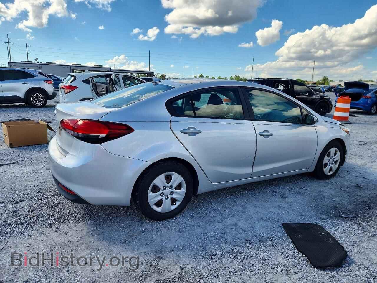 2017 KIA FORTE - VIN: 3KPFL4A74HE067952 - Фото 3