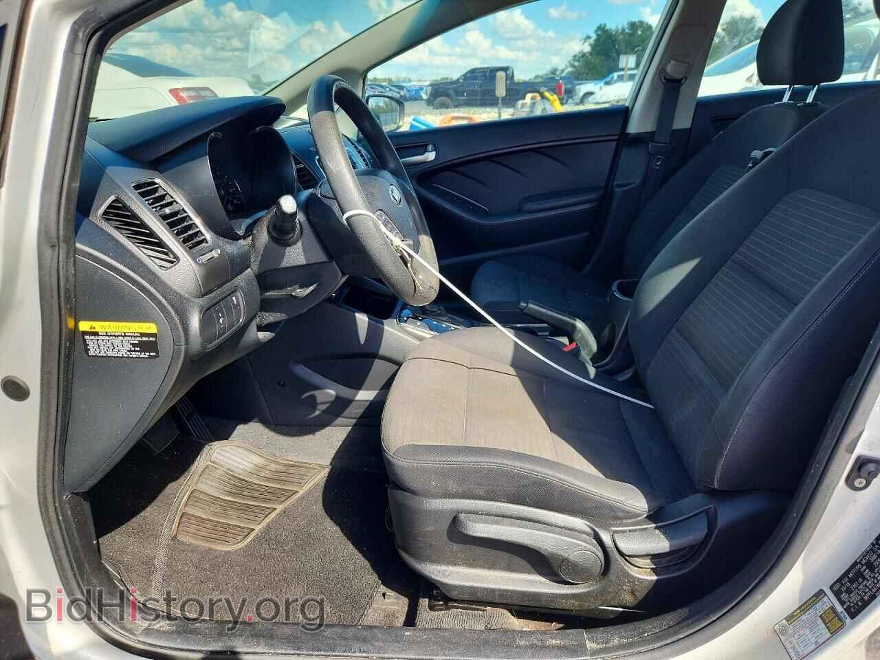 2017 KIA FORTE - VIN: 3KPFL4A74HE067952 - Фото 7