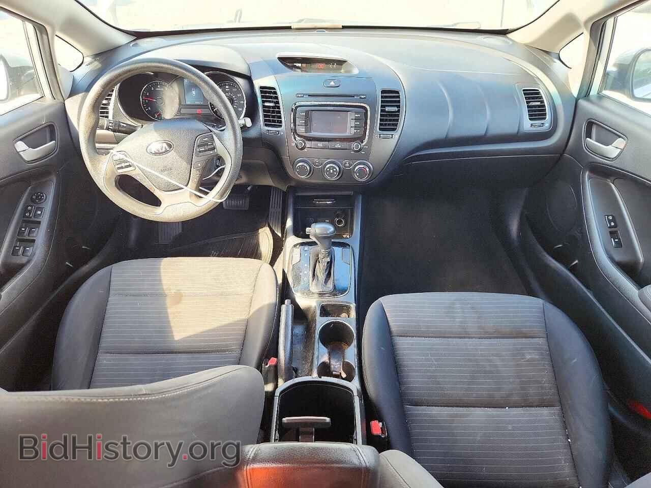 2017 KIA FORTE - VIN: 3KPFL4A74HE067952 - Фото 8