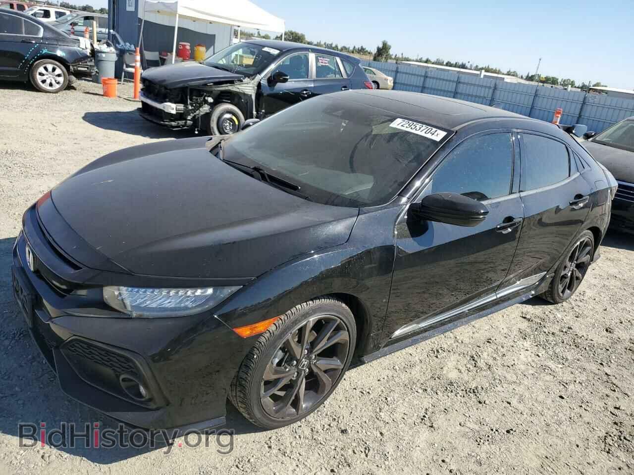 Фотография SHHFK7H99HU414857 - HONDA CIVIC 2017