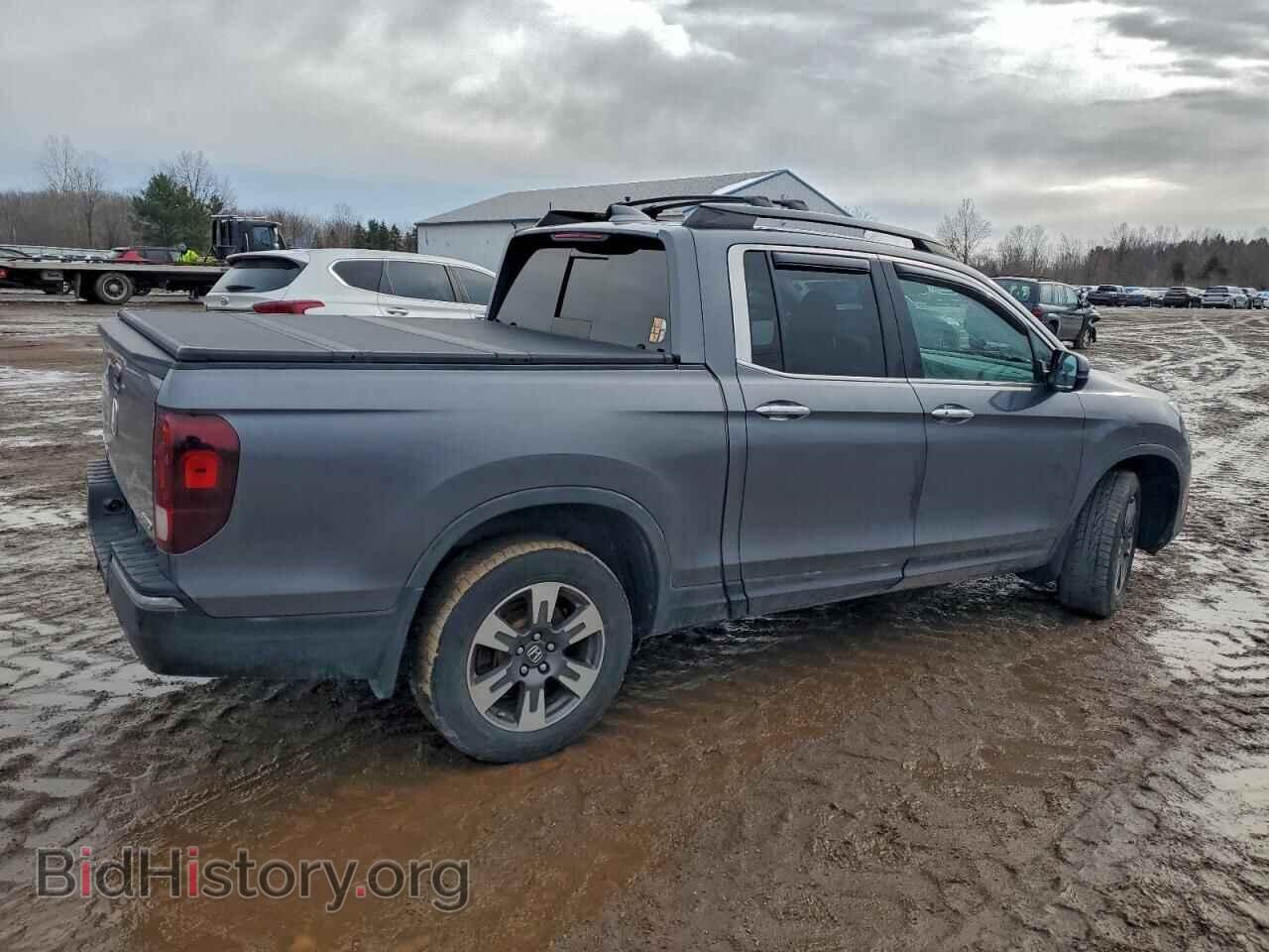2017 HONDA RIDGELINE - VIN: 5FPYK3F72HB013212 - Фото 3