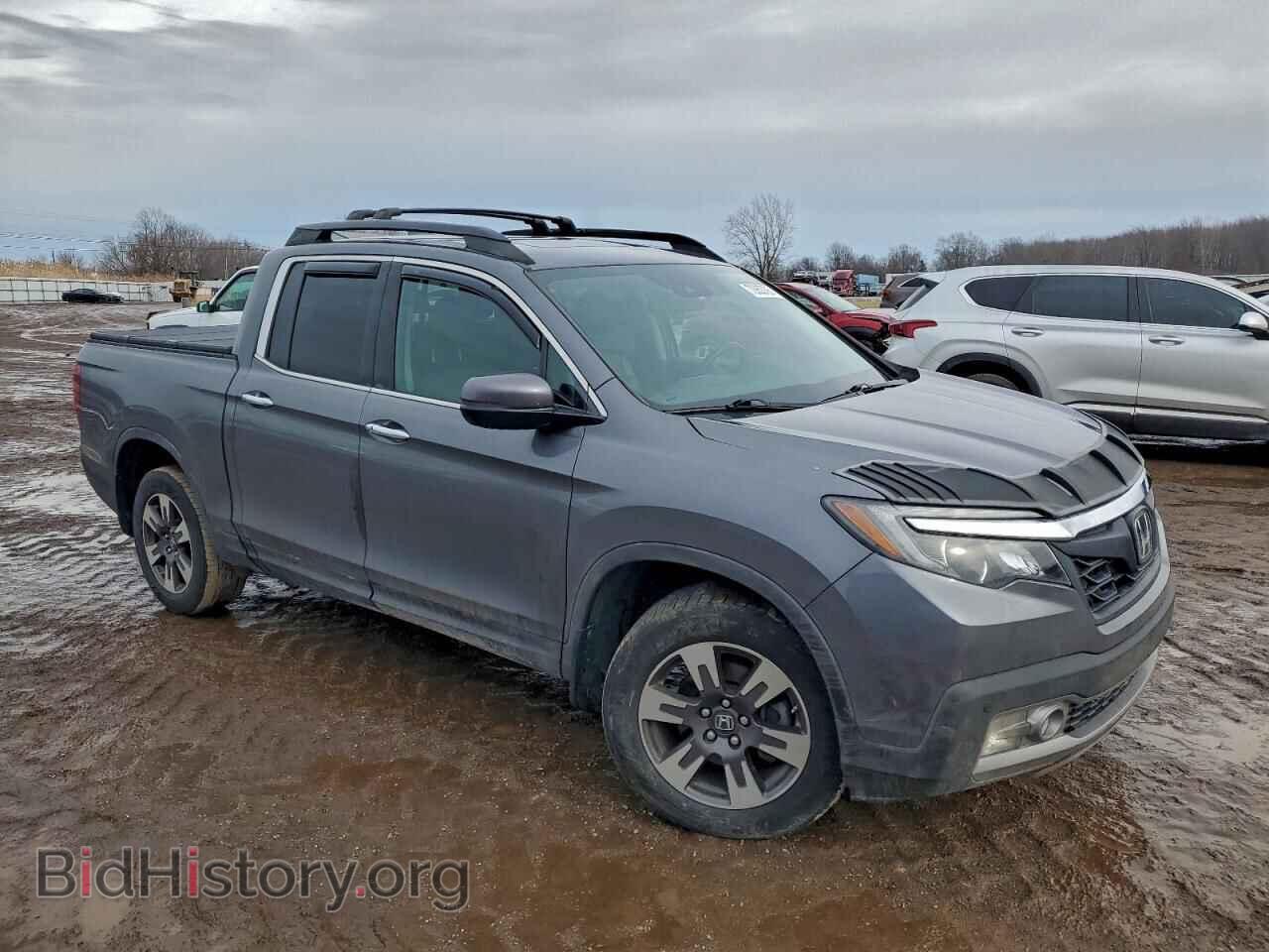 2017 HONDA RIDGELINE - VIN: 5FPYK3F72HB013212 - Фото 4