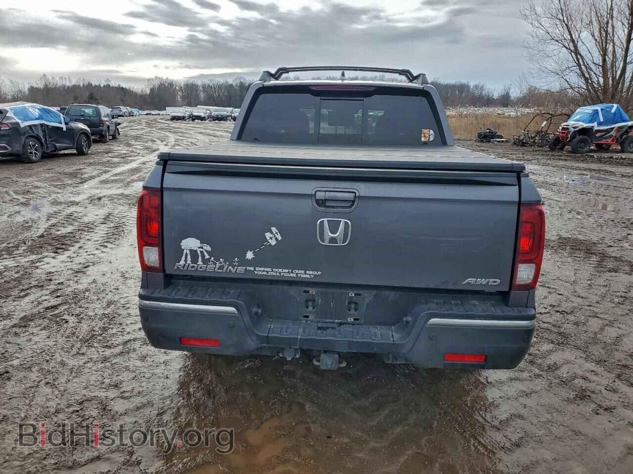 2017 HONDA RIDGELINE - VIN: 5FPYK3F72HB013212 - Фото 6