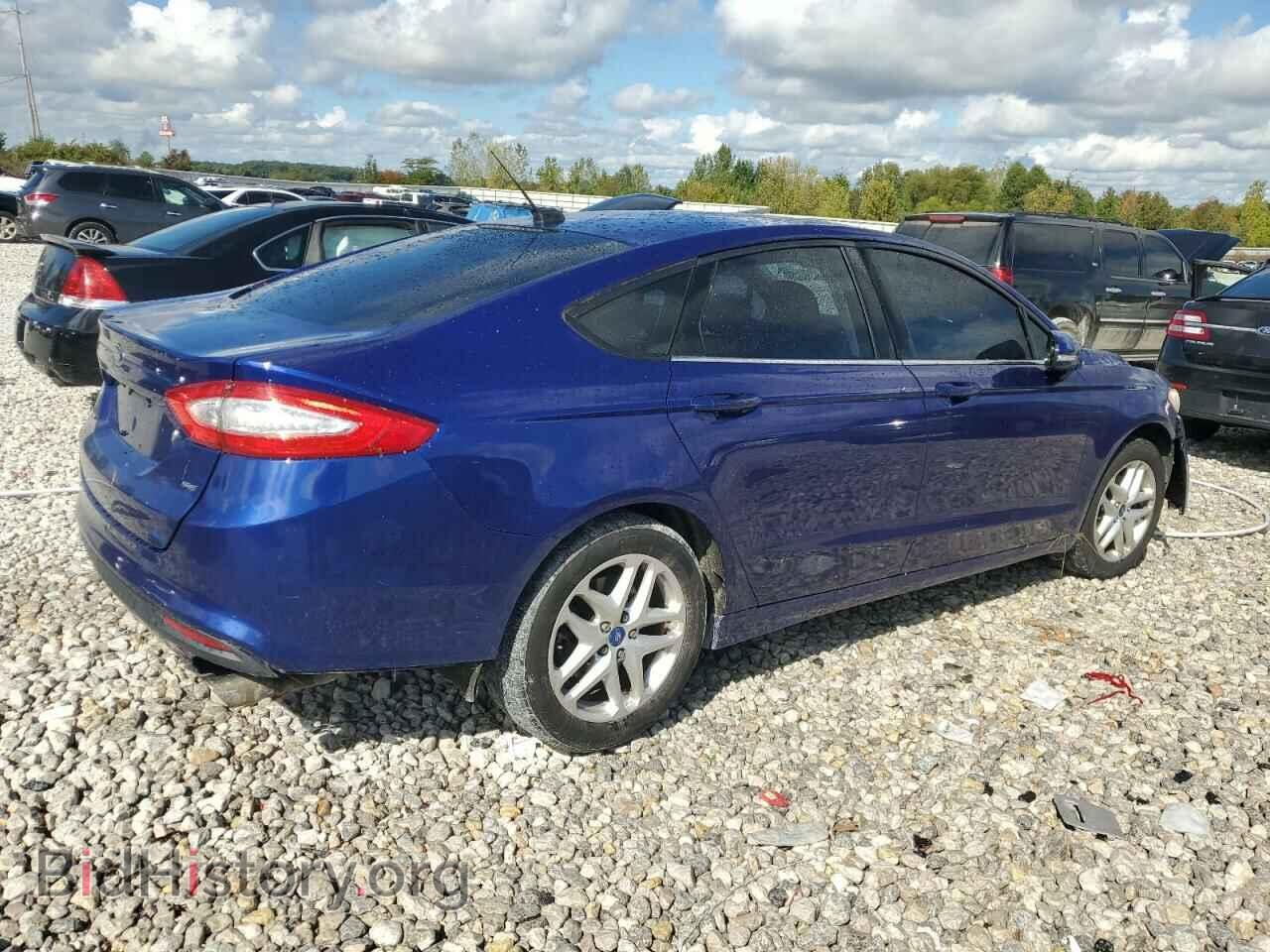 2013 FORD FUSION - VIN: 3FA6P0H72DR176065 - Фото 3