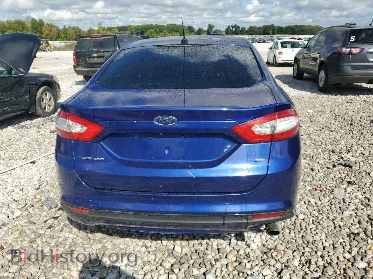 2013 FORD FUSION - VIN: 3FA6P0H72DR176065 - Фото 6