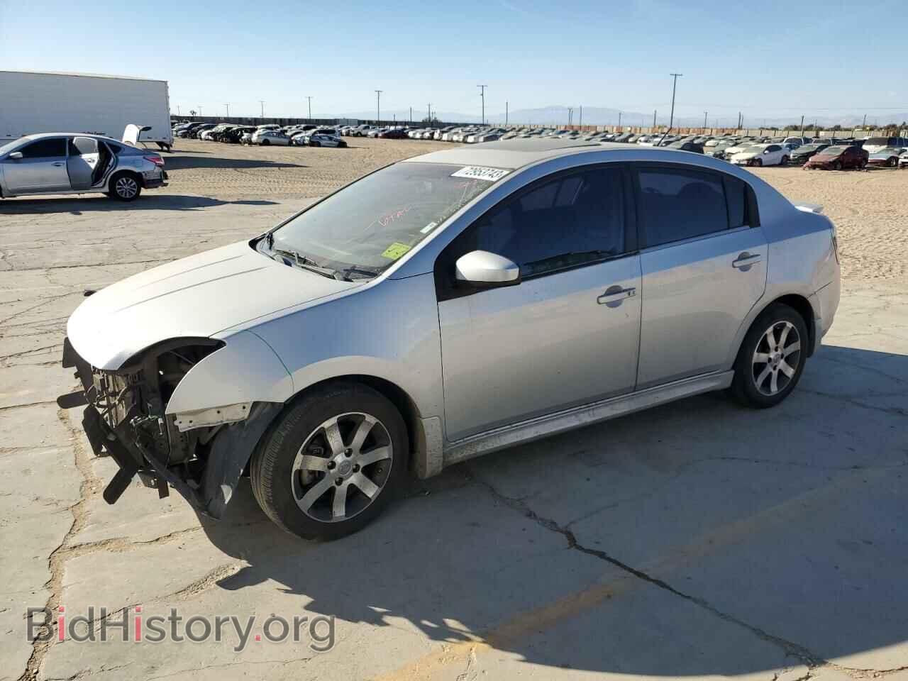 Photo 3N1AB6AP3CL727432 - NISSAN SENTRA 2012