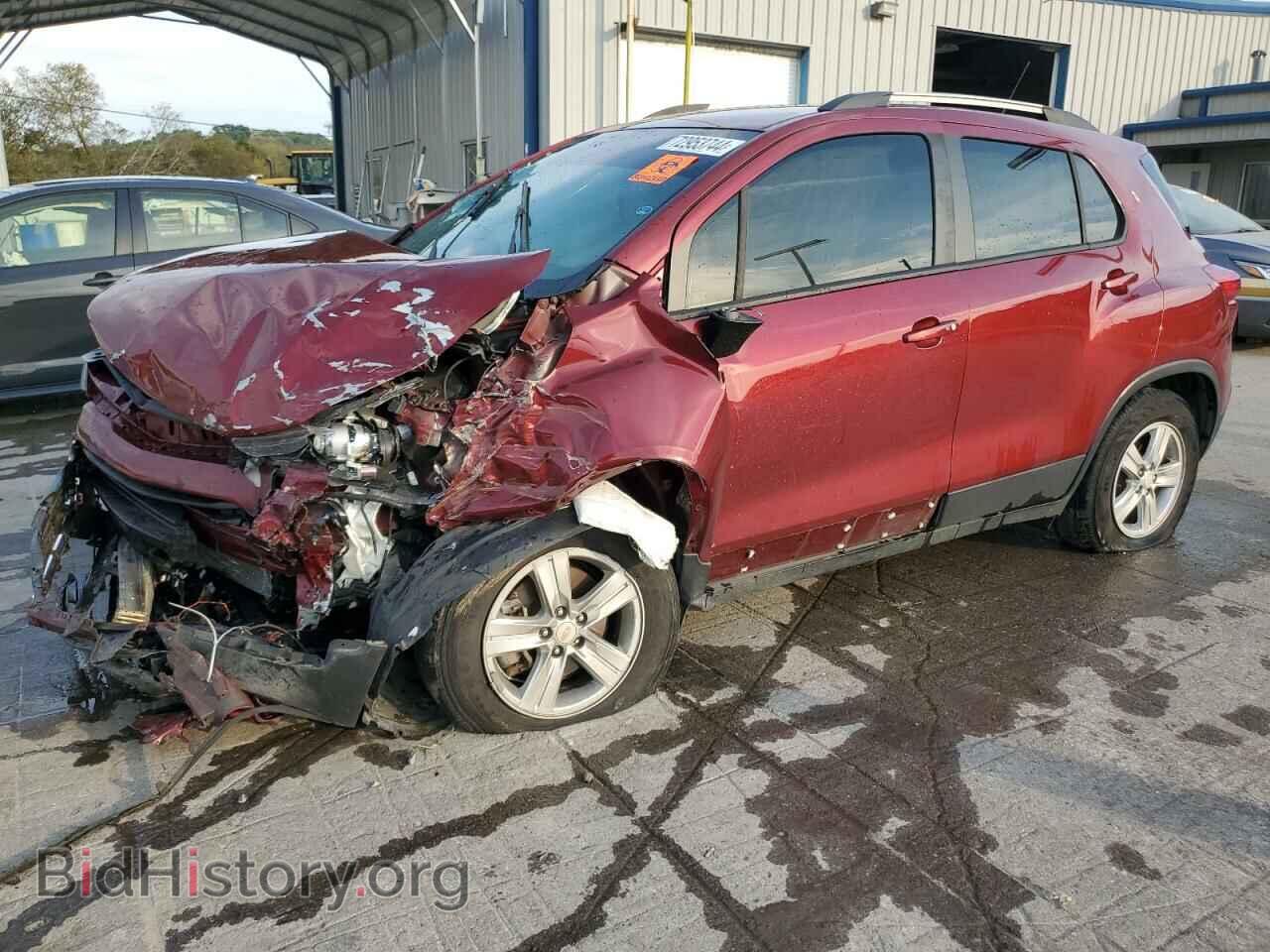 Photo KL7CJPSB9MB356715 - CHEVROLET TRAX 2021