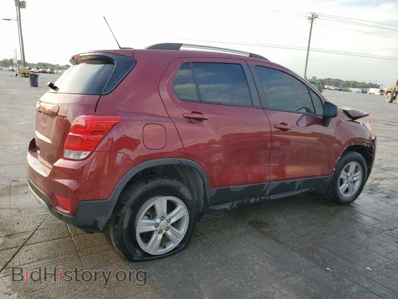 2021 CHEVROLET TRAX - VIN: KL7CJPSB9MB356715 - Фото 3