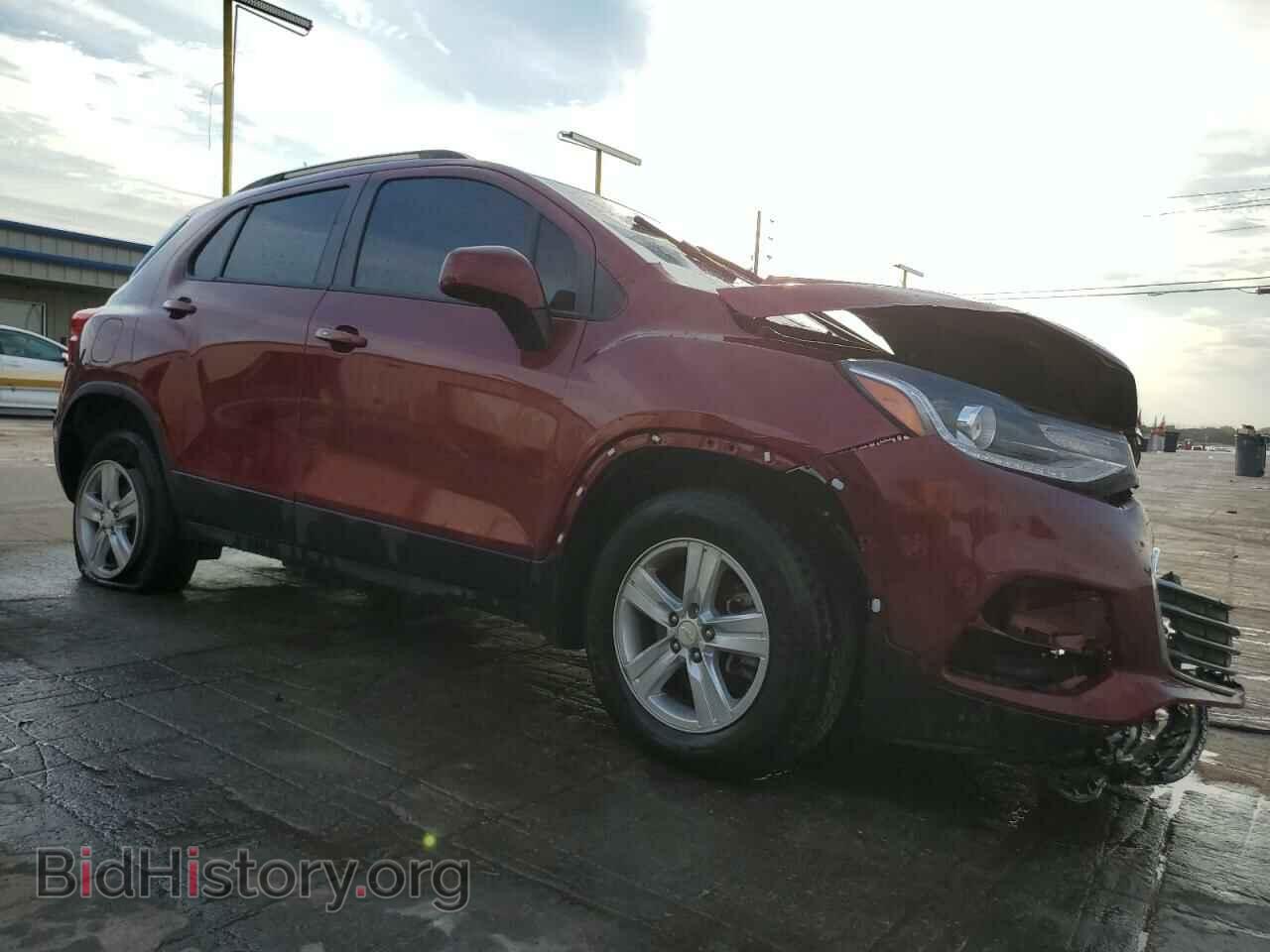 2021 CHEVROLET TRAX - VIN: KL7CJPSB9MB356715 - Фото 4