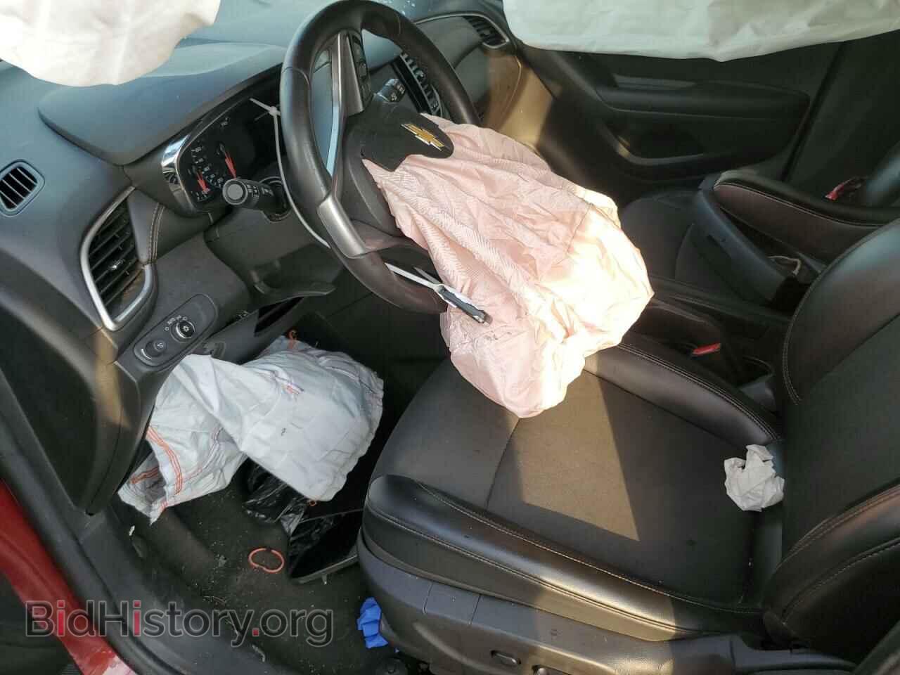 2021 CHEVROLET TRAX - VIN: KL7CJPSB9MB356715 - Фото 7