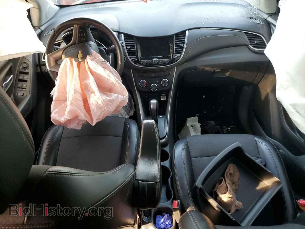 2021 CHEVROLET TRAX - VIN: KL7CJPSB9MB356715 - Фото 8