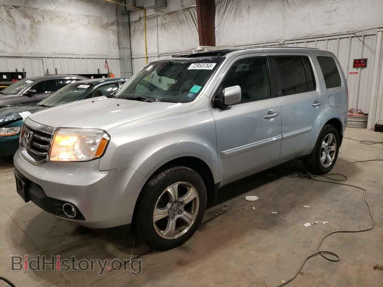 Фотография 5FNYF4H51EB020131 - HONDA PILOT 2014