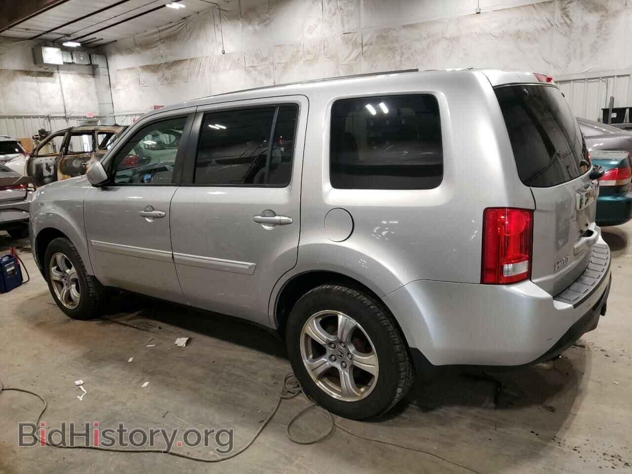 2014 HONDA PILOT - VIN: 5FNYF4H51EB020131 - Фото 2