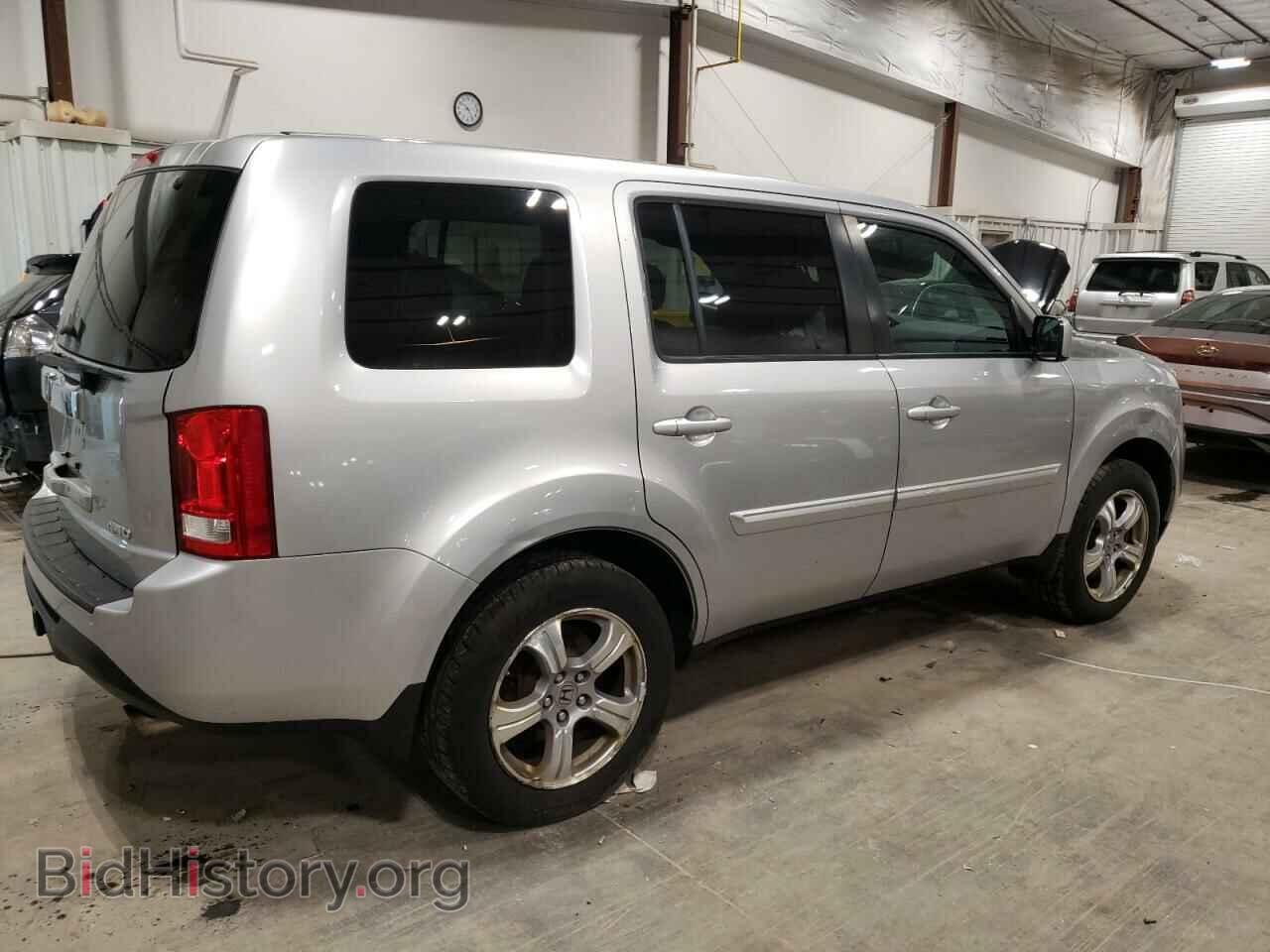 2014 HONDA PILOT - VIN: 5FNYF4H51EB020131 - Фото 3