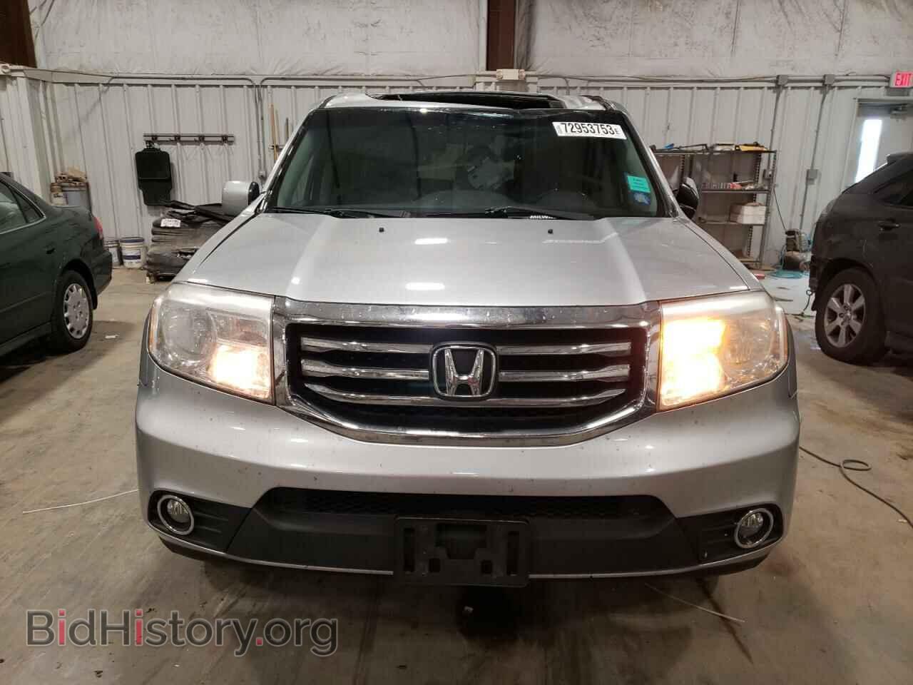 2014 HONDA PILOT - VIN: 5FNYF4H51EB020131 - Фото 5