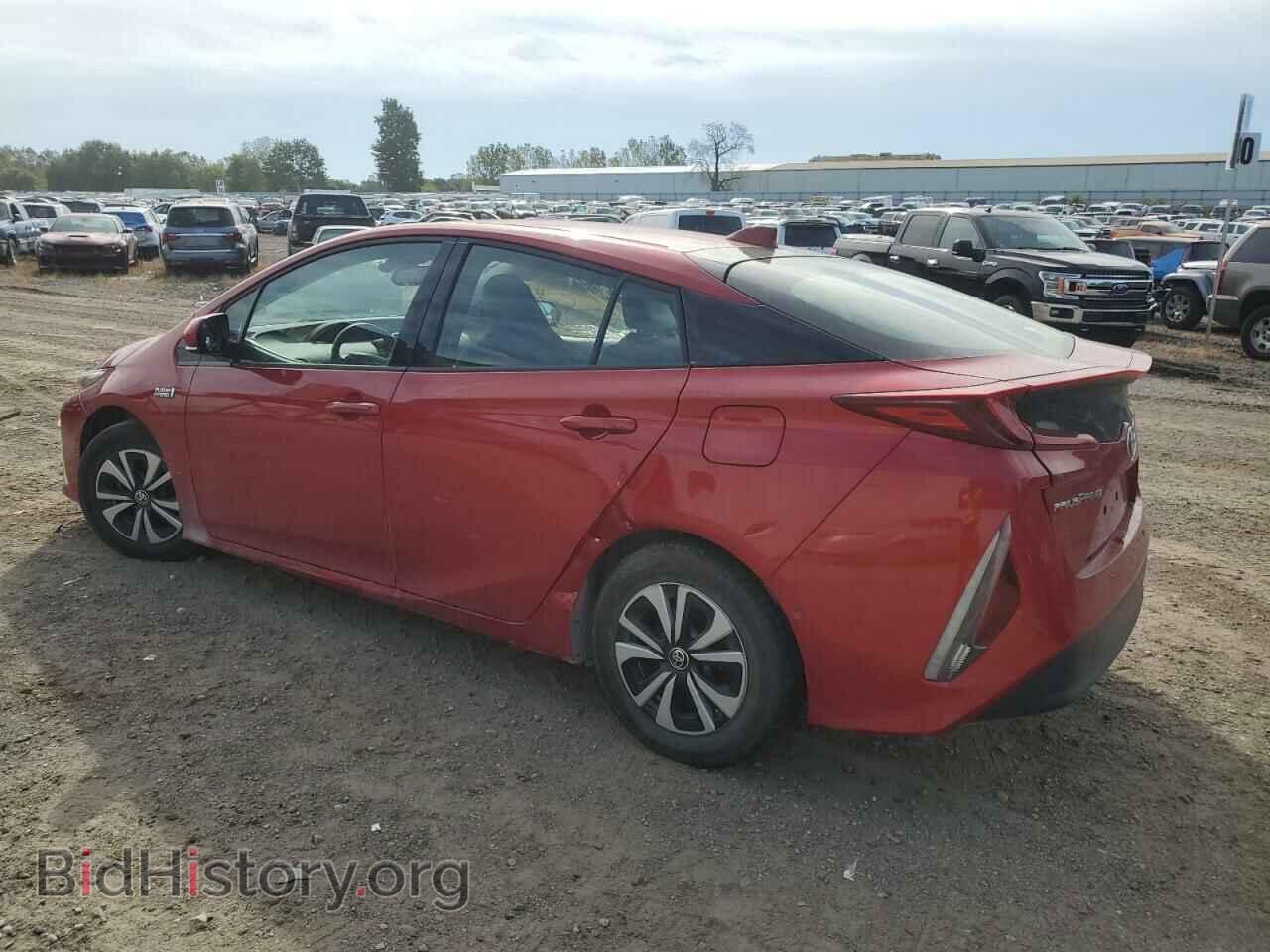 2019 TOYOTA PRIUS - VIN: JTDKARFP7K3113248 - Фото 2