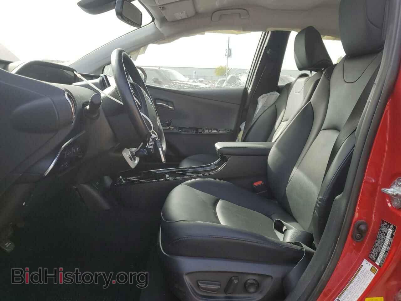 2019 TOYOTA PRIUS - VIN: JTDKARFP7K3113248 - Фото 7