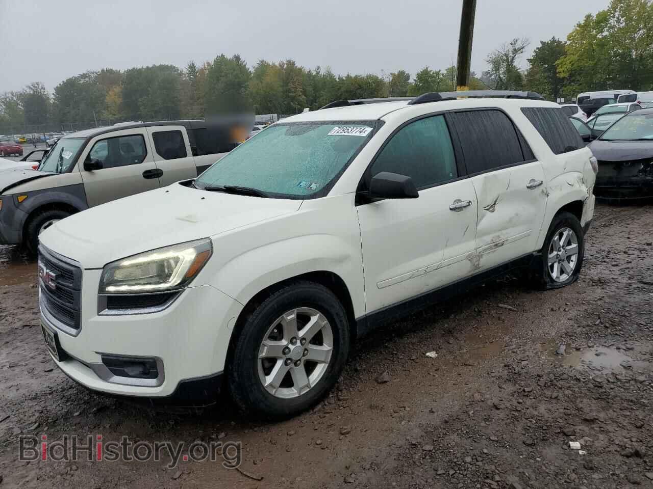 Photo 1GKKRNED2EJ376888 - GMC ACADIA 2014