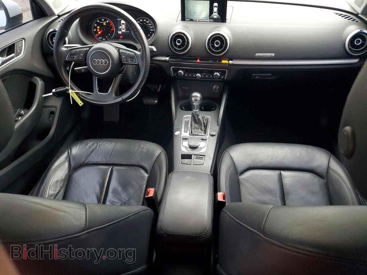 2017 AUDI A3 - VIN: WAUB8GFF0H1009192 - Photo 8