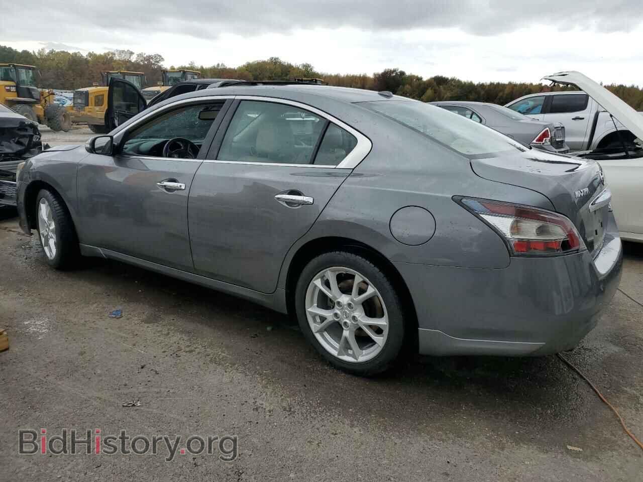 2014 NISSAN MAXIMA - VIN: 1N4AA5AP1EC450410 - Фото 2