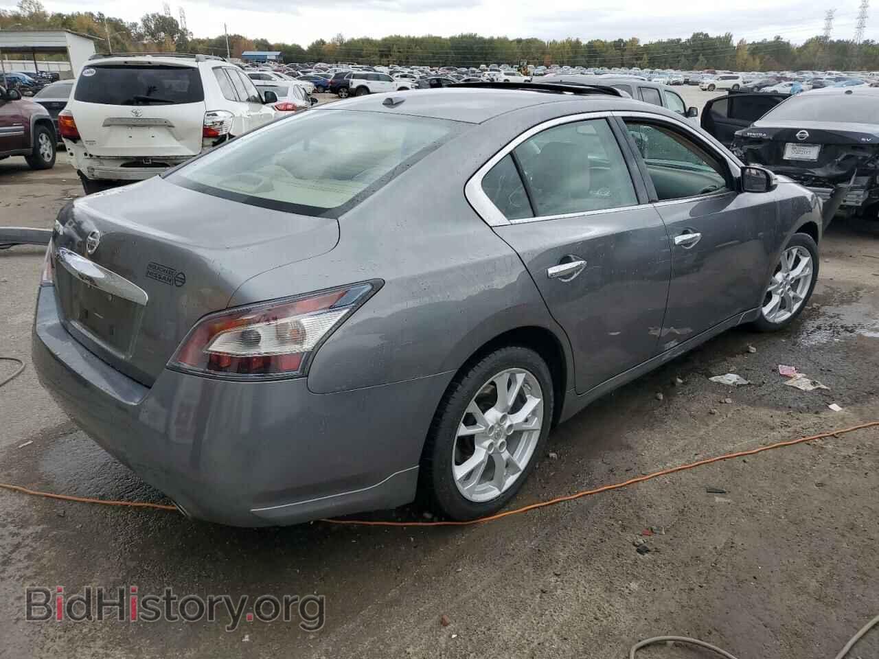 2014 NISSAN MAXIMA - VIN: 1N4AA5AP1EC450410 - Фото 3