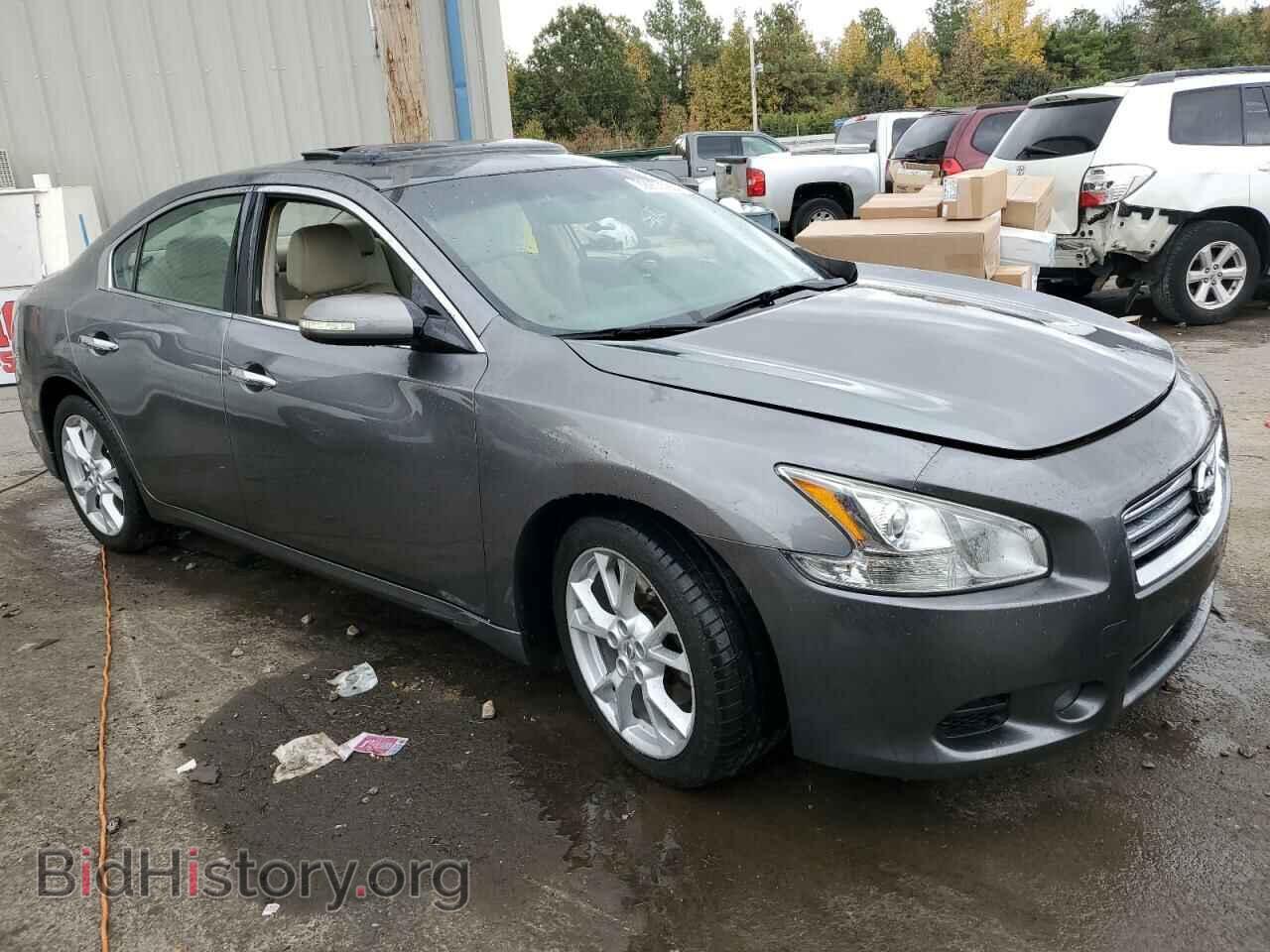 2014 NISSAN MAXIMA - VIN: 1N4AA5AP1EC450410 - Фото 4
